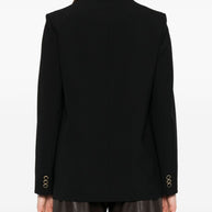 Forte Forte Wool Jacket Black