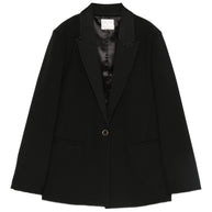 Forte Forte Wool Jacket Black