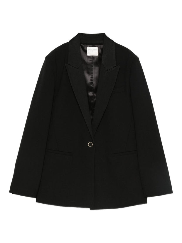 Forte Forte Wool Jacket Black