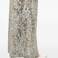Forte Forte Metallic Trousers Grey