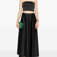 Forte Forte Strapless Top Black