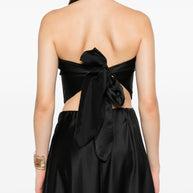 Forte Forte Strapless Top Black
