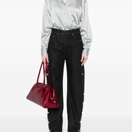 Forte Forte Silk Shirt Grey