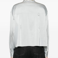 Forte Forte Silk Shirt Grey