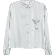 Forte Forte Silk Shirt Grey