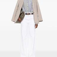 Forte Forte Striped Shirt Blue