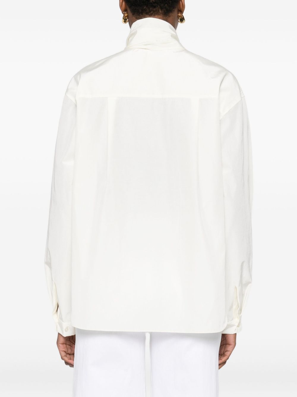 Forte Forte Cotton Blend Shirt White