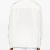 Forte Forte Cotton Blend Shirt White