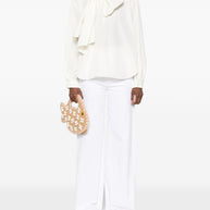 Forte Forte Cotton Blend Shirt White