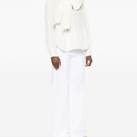 Forte Forte Cotton Blend Shirt White