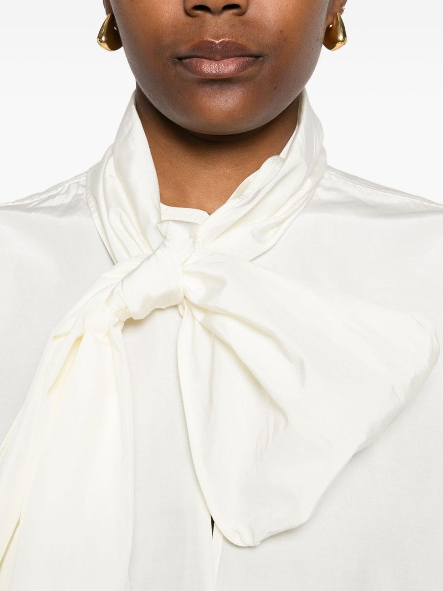 Forte Forte Cotton Blend Shirt White