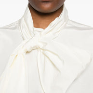 Forte Forte Cotton Blend Shirt White