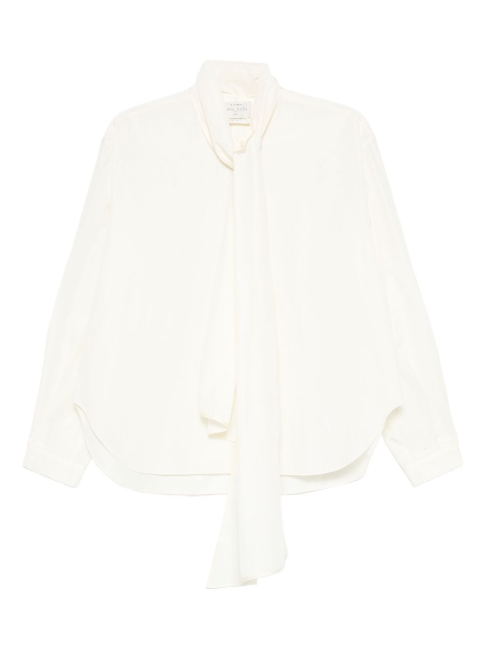 Forte Forte Cotton Blend Shirt White