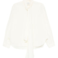 Forte Forte Cotton Blend Shirt White