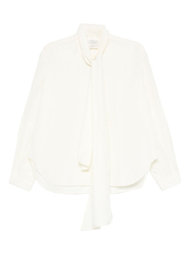 Forte Forte Cotton Blend Shirt White