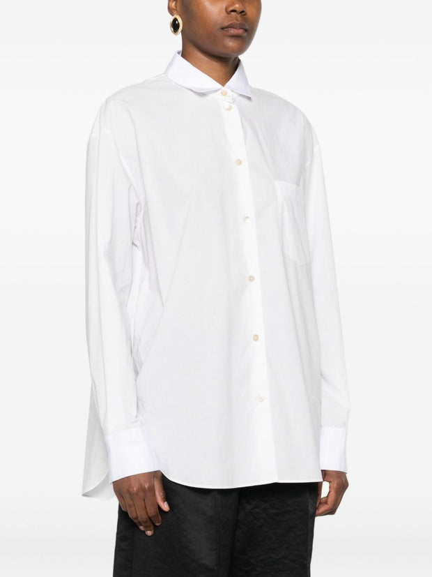 Forte Forte Classic Cotton Shirt White