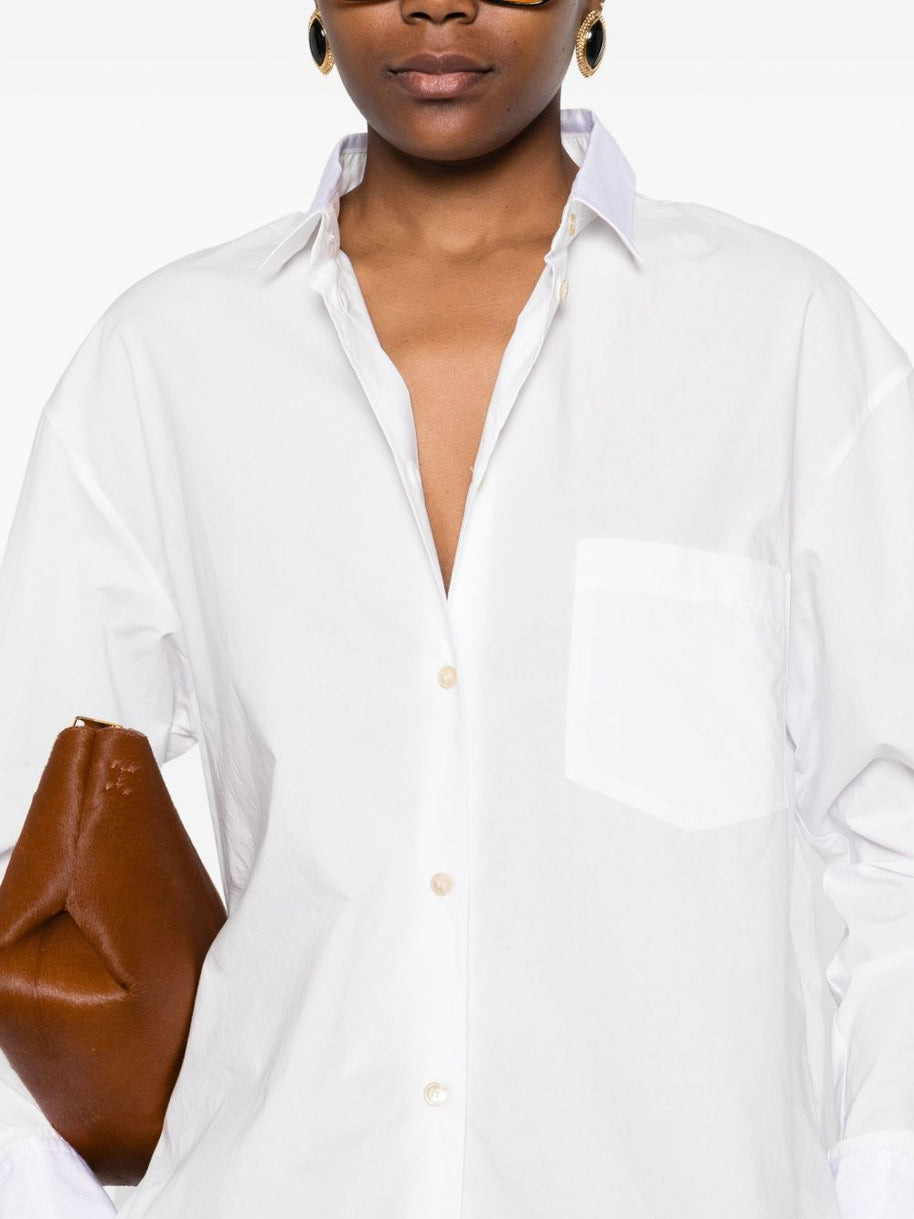 Forte Forte Classic Cotton Shirt White