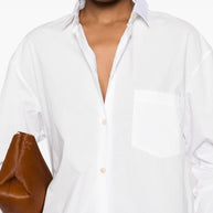 Forte Forte Classic Cotton Shirt White