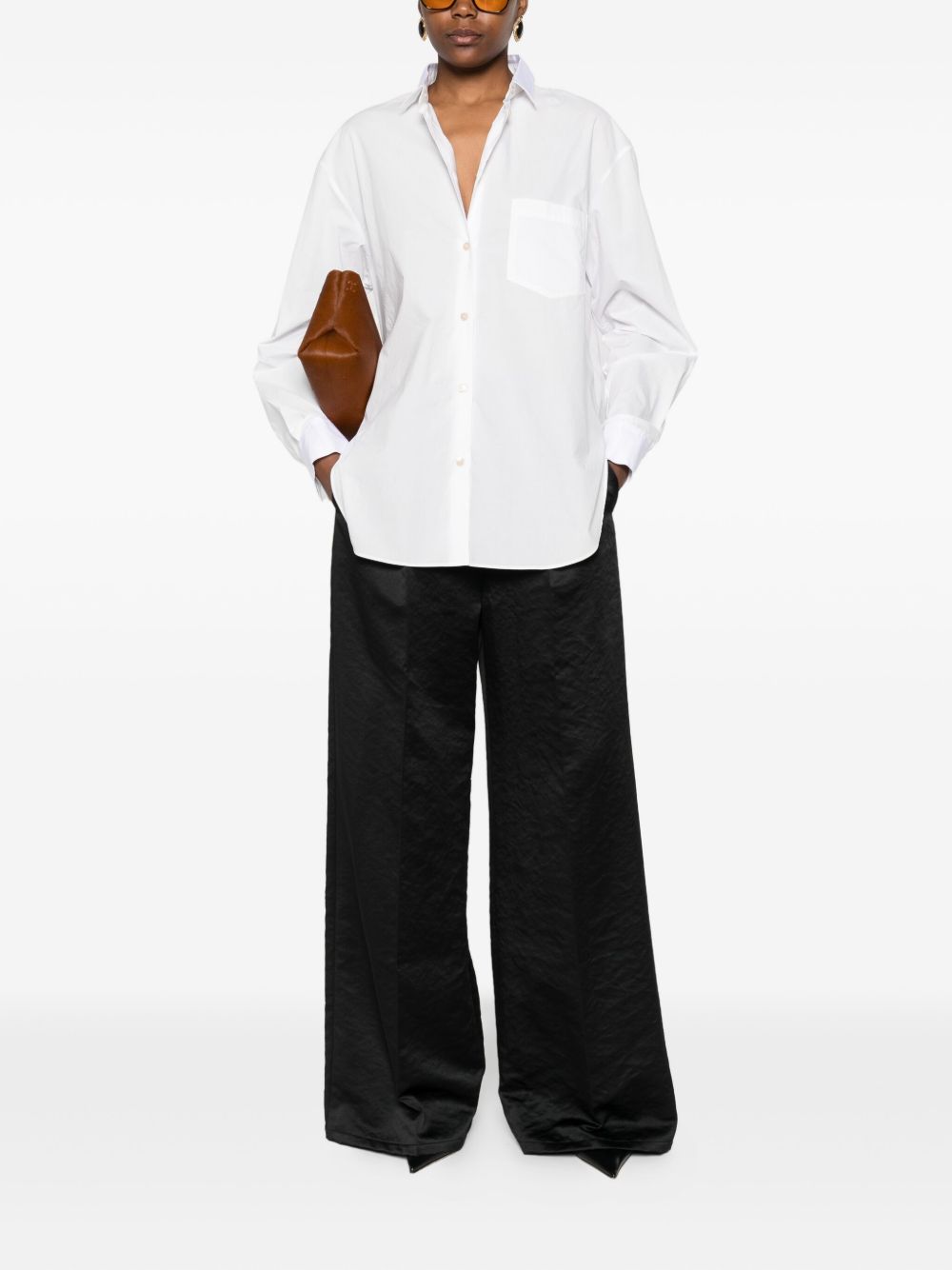 Forte Forte Classic Cotton Shirt White