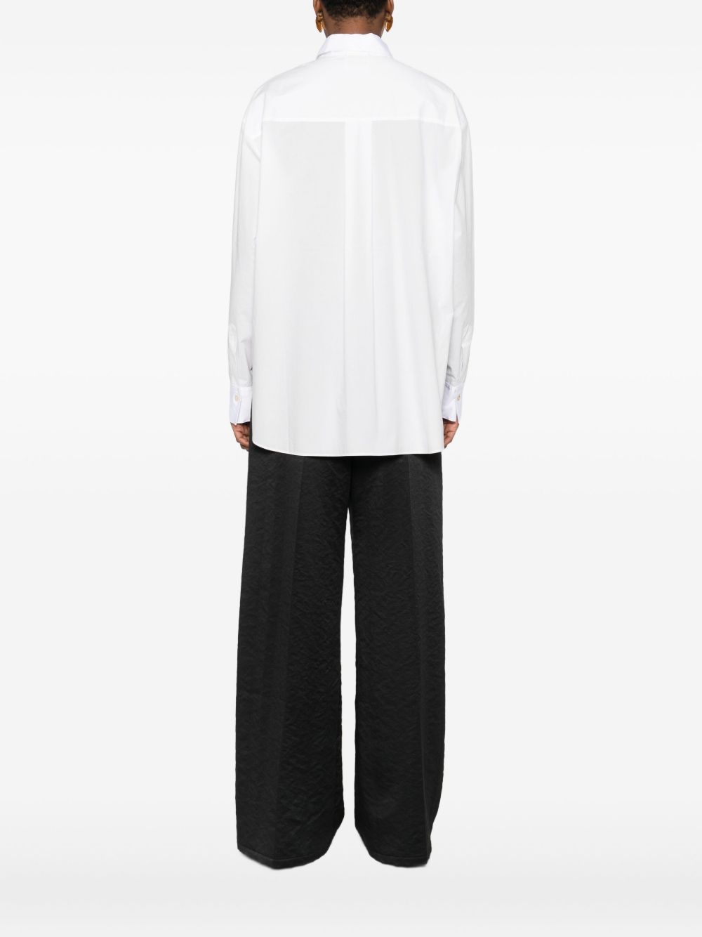 Forte Forte Classic Cotton Shirt White