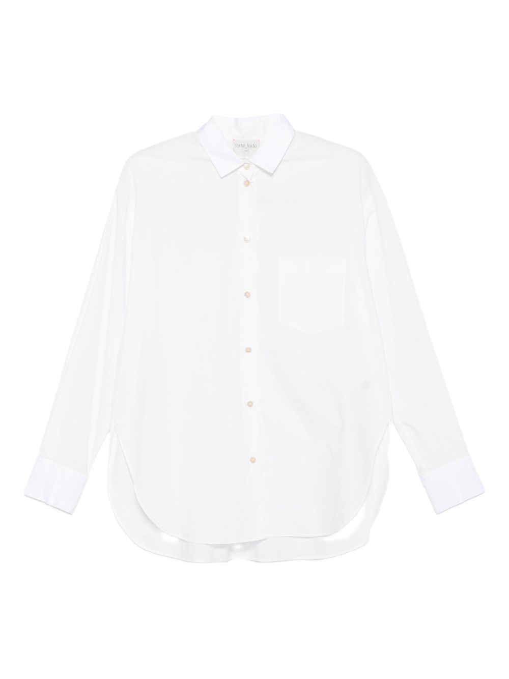 Forte Forte Classic Cotton Shirt White