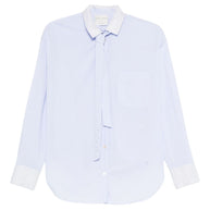 Forte Forte Cotton Shirt Clear Blue