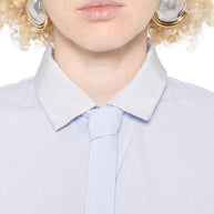 Forte Forte Cotton Shirt Clear Blue