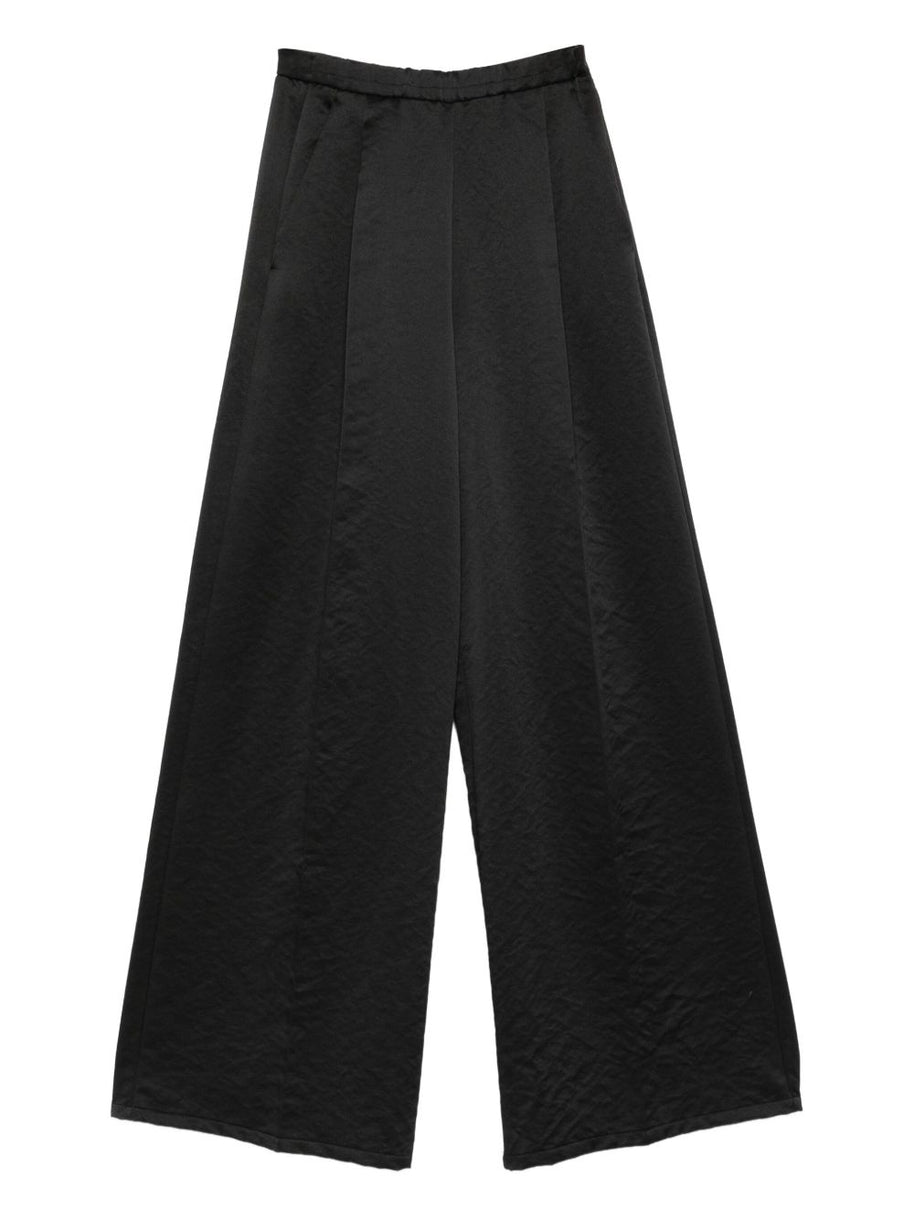 Forte Forte Satin Trousers Black