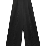 Forte Forte Satin Trousers Black
