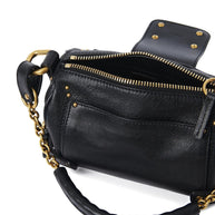 Chloé Paddington Small Leather Shoulder Bag Black