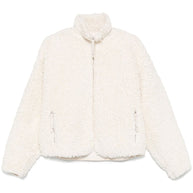 JIL SANDER PLUS Teddy Jacket White