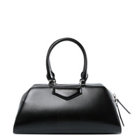 Givenchy Antigona East West Small Leather Handbag Black