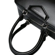 Givenchy Antigona East West Small Leather Handbag Black