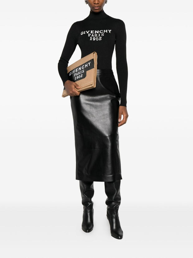 Givenchy High-neck Bodysuit Black