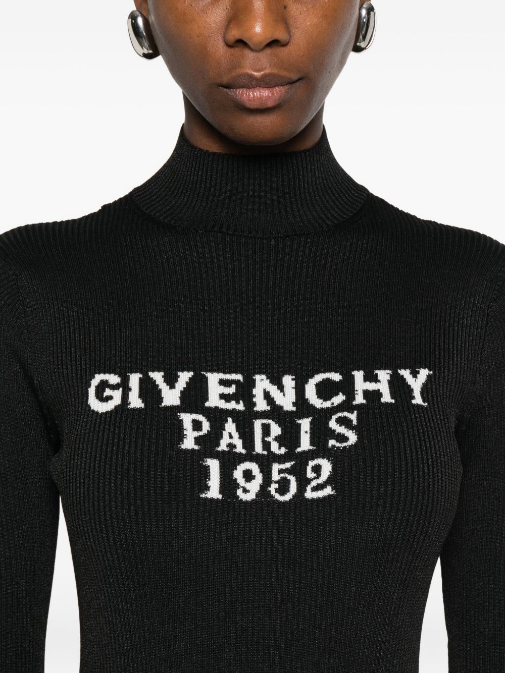 Givenchy High-neck Bodysuit Black