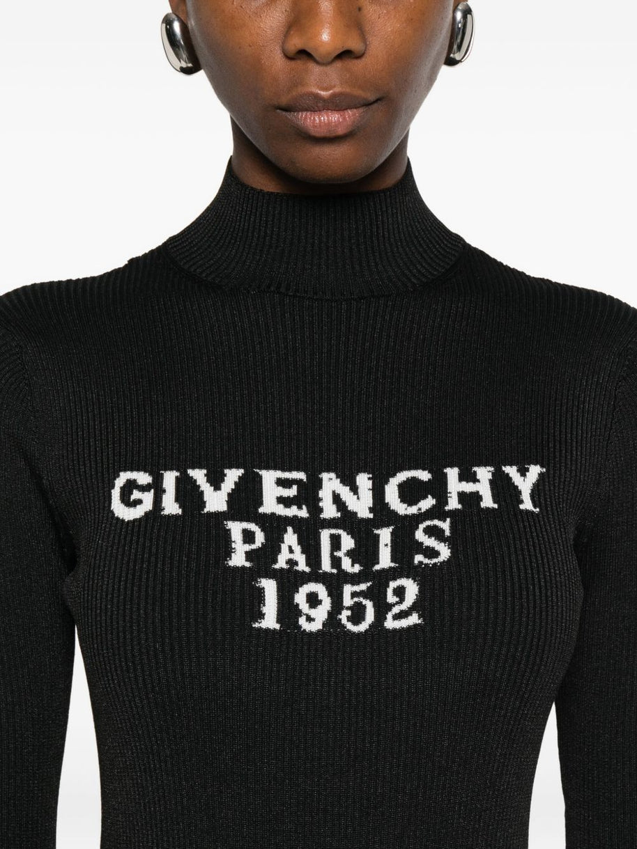 Givenchy High-neck Bodysuit Black