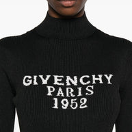 Givenchy High-neck Bodysuit Black