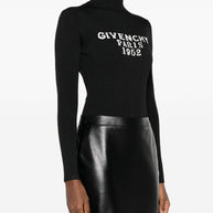Givenchy High-neck Bodysuit Black