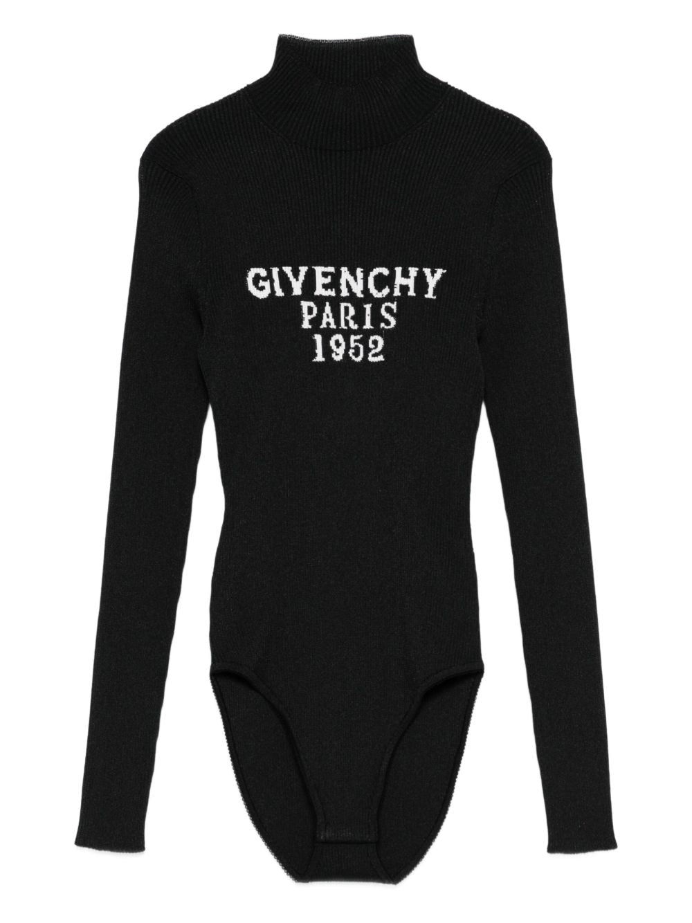 Givenchy High-neck Bodysuit Black