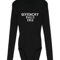 Givenchy High-neck Bodysuit Black