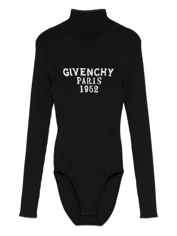 Givenchy High-neck Bodysuit Black