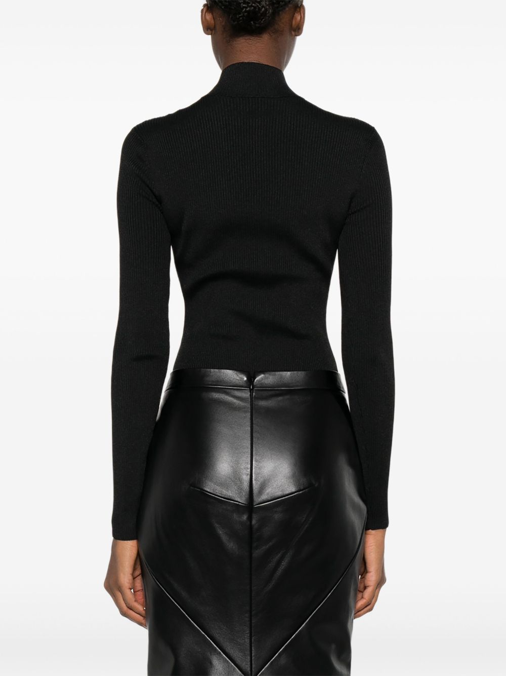 Givenchy High-neck Bodysuit Black