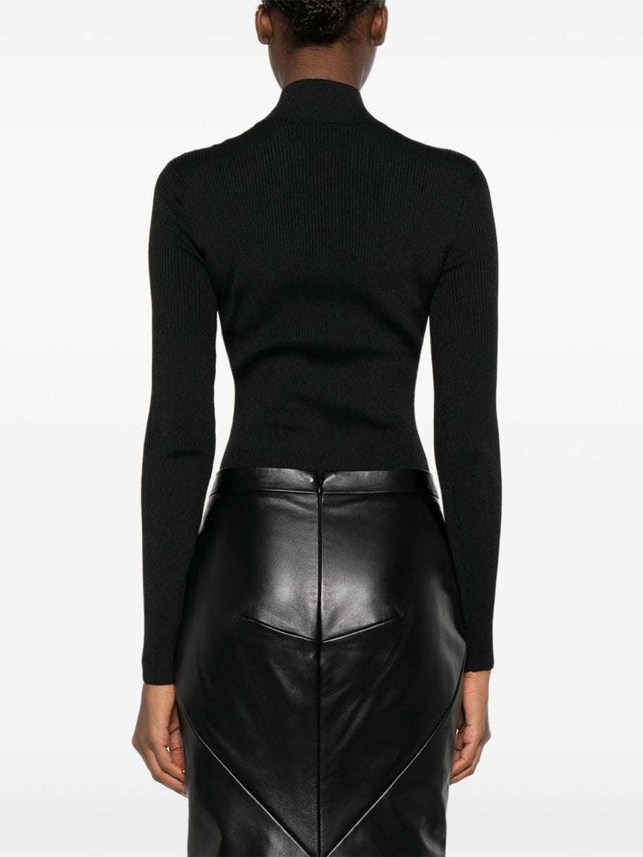 Givenchy High-neck Bodysuit Black