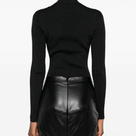Givenchy High-neck Bodysuit Black