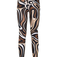 Pucci Printed Leggings Black