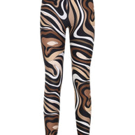 Pucci Printed Leggings Black