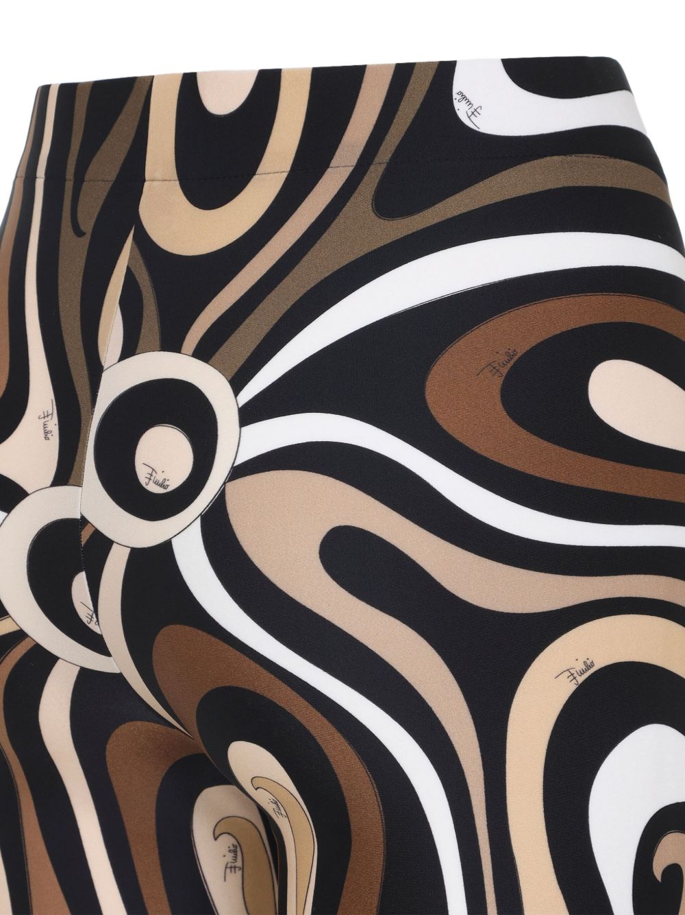 Pucci Printed Leggings Black