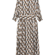 ALESSANDRO ENRIQUEZ Printed Shirtdress MultiColour