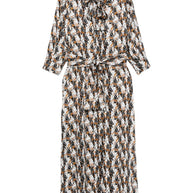 ALESSANDRO ENRIQUEZ Printed Shirtdress MultiColour