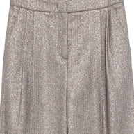 Via Masini 80 Wool Trousers Brown